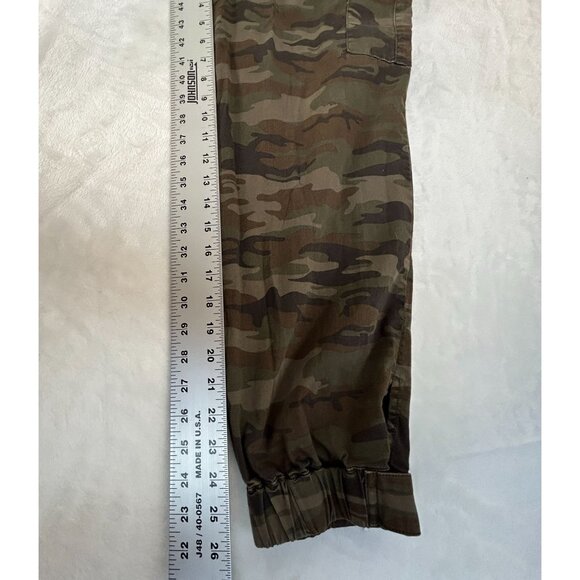 Sanctuary Standard Surplus Camouflage Cargo Pants Womens Size 31 Stretch Outdoor - Picture 8 of 9